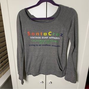 Ocean Drive Athletics Santa Cruz Graphic Sweatshirt